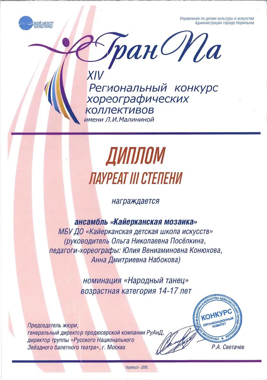 +Ансамбль Мозаика, лаур.3ст., ГранПа, КДШИ